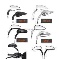 Motorcycle Rear Side Mirrors For Harley Sportster XL 883 XL1200 Touring Road King Softail Fatboy Dyna Bobber Chopper