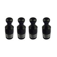 【CW】 4 x Bowling Cap Car Caps Screw Leak-Proof Tire Stem