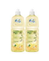 น้ำยาล้างจานคราบมัน  ขวดใหญ่ 1 ลิตร แพ็คคู่ 2 ขวด เอิร์ธชอยส์ EARTH CHOICE DISHWASH LIQUID LEMON FRESH 1LT PACK 2 BOTTLES