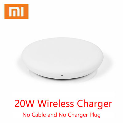 Original Xiaomi Wireless Charger 20W Max For Mi 9 (20W) MIX 2S 3 (10W) Qi EPP Compatible Cellphone (5W) Multiple Safe dropship
