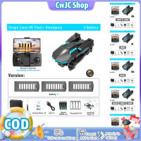 CwJC Shop โดรนขนาดเล็ก X6มืออาชีพพร้อมกล้องสำหรับผู้เริ่มต้นโดรนติด WIFI FPV Rc กล้อง HD 4K เลนส์ปรับได้ ° ของเล่นควอดคอปเตอร์บังคับวิทยุพับเก็บได้สำหรับเป็นของขวัญ