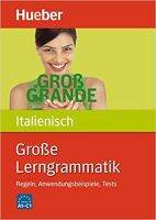 Große Lerngrammatik Italienisch: Regeln, Anwendungsbeispiele 9783191052751 (นำเข้าของแท้100%)