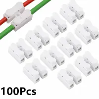 100PCS Splice Lock Terminals Self Connectors Electrical Quick