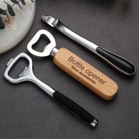 ☃ Creative beverage sparkling wine stainless steel beer opener creative beer bottle opener bottle opener wine opener