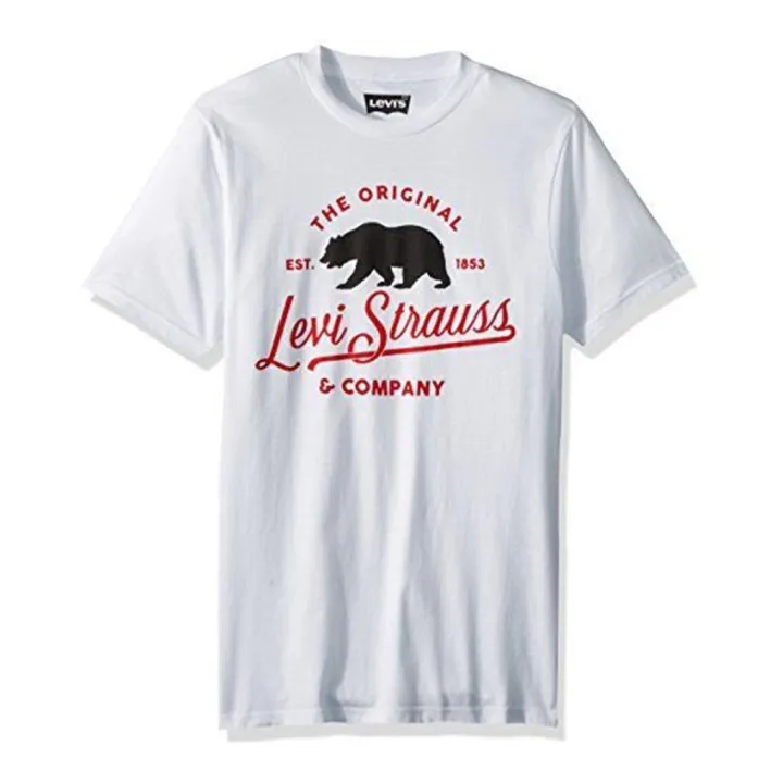 Levis Shirt Men's T-Shirt Bear Klpbrw - 01 | Lazada PH