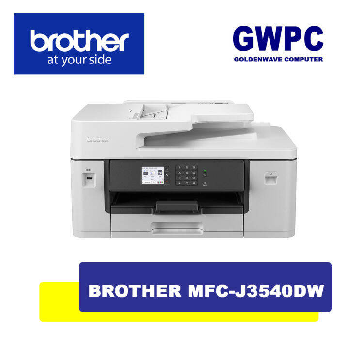 Brother MFCJ3540DW Inkjet Printer MFC J3540DW J3540 Lazada PH
