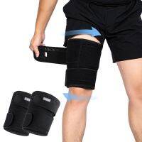 tdfj Adjustable Leg Supports Legwarmers Elastic Compression Thigh Protector Sleeve Sport Men