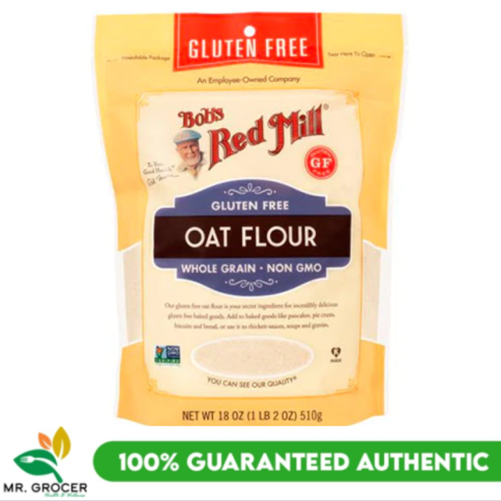 Bob's Red Mill Gluten Free Oat Flour 510g | Lazada PH