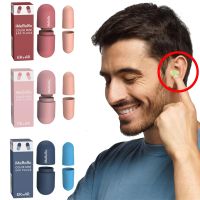 Portable Anti Noise Protection Sponge Earplug Travel Sleeping Special Mute Soft Ear Plugs Soundproof Noise Reduction Earplugs