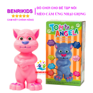 Đồ Chơi Mèo Tom Cảm Ứng Biết Nhại Giọng Nói Hát Và Kể Chuyện Hàng Việt Nam