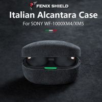 (พร้อมส่ง) เคส FenixShield Alcantara Leather Cover Case สำหรับ SONY WF-1000XM5 / WF-1000XM4