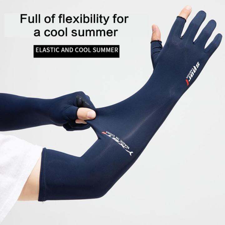 sun-protection-gloves-for-men-women-fishing-suit-fishing-gloves-sleeves-ice-sleeves-comfortable-fishing-cap-cycling-arm-guard-sleeves