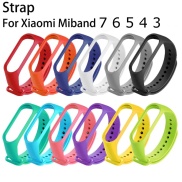 Xiaomi Mi Band 3 Smart Wristband 4 Straps - Strap Xiaomi Mi Band 7 6 5 4 3