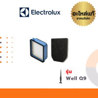 Electrolux ฟิลเตอร์เครื่องดูดฝุ่น รุ่น Well Q9