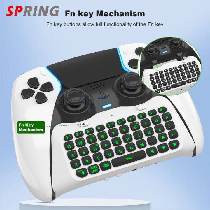 fast-delivery-wireless-keyboard-controller-mini-chat-pad-message-game-keyboard-keypad-built-in-speaker-with-audio-jack-chat-keyboard