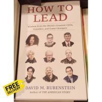 Click ! &amp;gt;&amp;gt;&amp;gt; How to Lead : Wisdom from the Worlds Greatest CEOs, Founders, and Game Changers [Hardcover] พร้อมส่ง