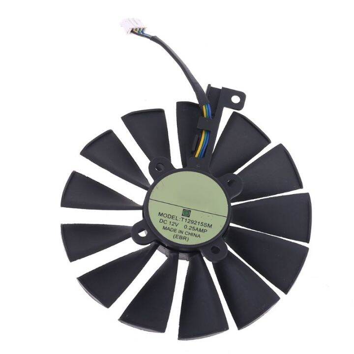 High Efficient T129215SM 4Pin 12V VGA Fan Graphics Card Cooling Fan for ...