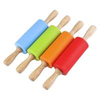 Nonstick Mini Rolling Pin Baking Tools Accessories Baking Utensils doughs roller for Noodles Bread  Cake Cookie Accessories