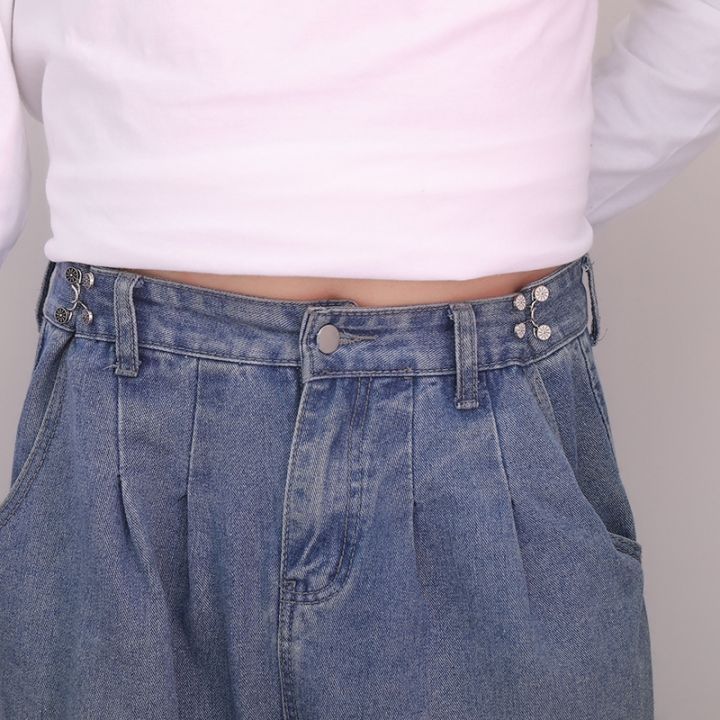 womens-tighten-waist-buckle-brooches-set-skirt-pants-jeans-adjustable-detachable-waist-clip-metal-pins-button-accessories