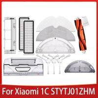 For Xiaomi Mijia 1C / STYTJ01ZHM Robotic Vacuum Cleaner Accessories Washable Filter Accessories Filter Main Side Brush Mop Cloth