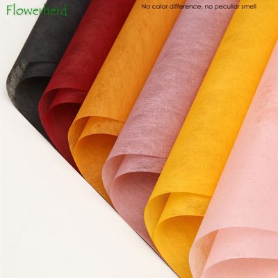 【YF】♛♨  45x60cm 50sheets Cotton Tissue Paper Wrapping Lined Bouquet