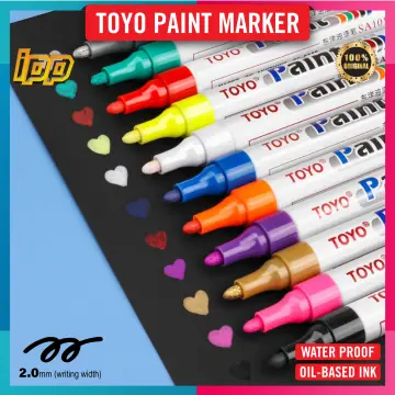 Paint Marker, Permanent multi-surface oil marker