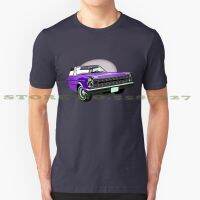 Ford Galaxie 500 Purple Cool Design Trendy Tshirt Tee Galaxie Galaxie500 Muscle Car Vintage Car American Car Car Gildan