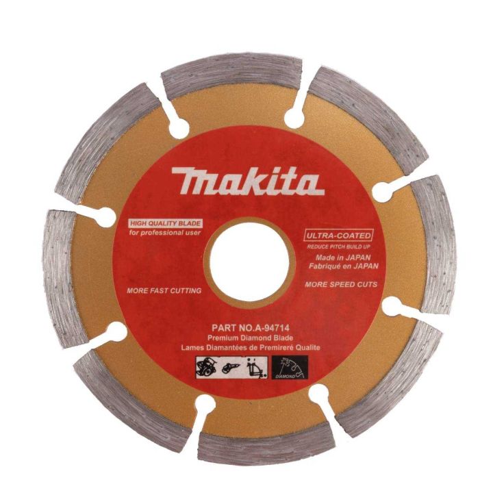makita-ใบตัดคอนกรีต4-สีทอง-ใบตัดกระเบื้อง-ใบตัดเพชร-ใบตัดหินเเกรนิต-งานเทียบ-เกรด-aaa-คุ้มมาก