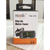 เครื่องตั้งสายกีตาร์ /เบส /และเครื่องนับจังหวะ Musedo tm-25