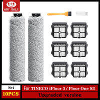 สำหรับ TINECO ชั้นหนึ่ง S3 Ifloor 3ลูกกลิ้งแปรง Hepa Filte อุปกรณ์เสริมไร้สายเปียกแห้งเครื่องซักผ้าชั้นมือถือสูญญากาศอะไหล่