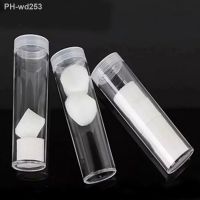 1 Piece 30mm Plastic Protective Tube Holder Storage Boxes Applied Clear Round Cases Coin Storage On Sale