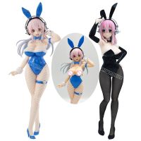 Boneka Lucu Berbulu 30ซม. Super Sonico Figur Anime Seksi Supersi Figur Akgadsi IS Kelinci Mainan Boneka โมเดล Kolesi Dewasa