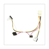 Map Light Wire Harness พร้อม Switche Overhead Console 5013609AA สำหรับ1999-2002 Dodge Ram 2500 3500