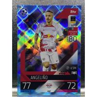 Angelino การ์ดนักฟุตบอล 22/23 การ์ดสะสม RB Leipzig การ์ดนักเตะ ไลป์ซิก