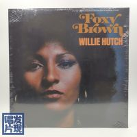 Funk Brand Name Plate Willie Hutch Foxy Brown Funk Black Glue LP Brand New