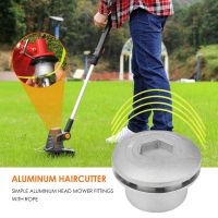 Universal Aluminium Alloy Trimmer Head String Set Garden Grass Brush Cutter Strimmer Head for Lawn Mower Accessories