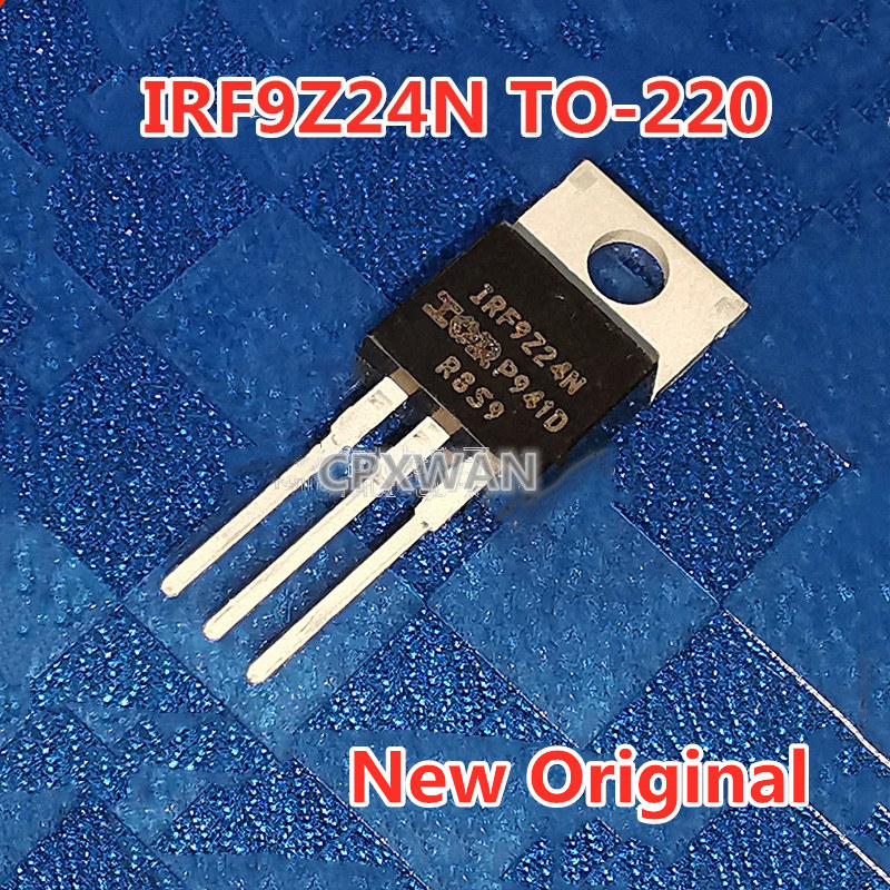 20pcs IRF9Z24NPBF IRF9Z24N MOSFET P-CH 55V 12A TO-220 NEW 