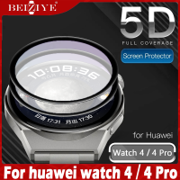 5D ฟิล์มกันรอย For Huawei Watch 4 Pro ฟิล์ม HD Anti-scratch Film For Huawei Watch 4 ฟิล์ม กันรอย ฟิล์มติดนาฬิกา นาฬิกา สมาร์ทวอทช์ (Not Glass)