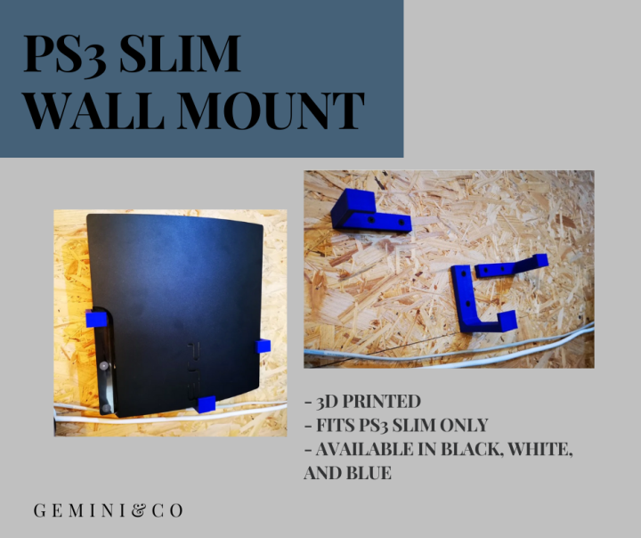 PS3 Slim Wall Mount Lazada PH