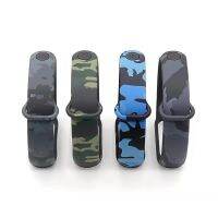 For Xiaomi Mi Band 7 Miband7 Camouflage Strap Summer Sports Bracelet Silicone Belt For Mi Band7 Xiaomi Band 7 Smart Wriststrap Smartwatches