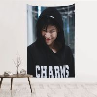 Handsome male celebrity blanket sofa bathroom blanket stain resistant blanket can be customized for free photos wc2144