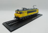 【Limited-time offer】 Atlas TRAIN คอลเลกชัน1602 (1981) 1/87 Diecast รุ่น