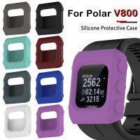 Silicone Cover For Polar V800 Sports Smart Watch Case Waterproof Scratch Dustproof Full Protective Shell Accessories casing