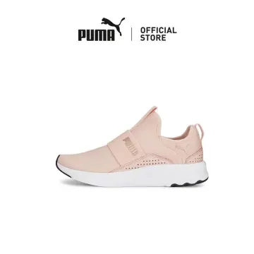 Puma pink sport shoes sale