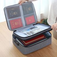 Document Organizer Durable Multifunctional File Organizer Bag Thickened Anti-deformed File Storage Bag