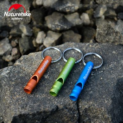 Naturehike Mobile Outdoor Professional Emergency Survival Whistle Portable Loud Field Survival Equipment Emergency Whistle Survival kits
