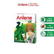 Hộp sữa bột Anlene 3X vị Cà phê hộp 310g