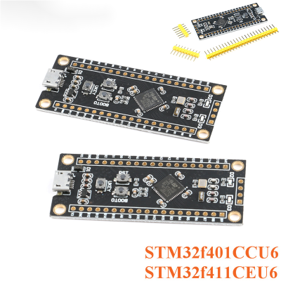 STM32F401CCU6 STM32F411CEU6คณะกรรมการพัฒนาการโมดูล STM32F4 Cortex-M4ระบบขั้นต่ำคณะกรรมการการเรียนรู้หลักสำหรับ A Rduino