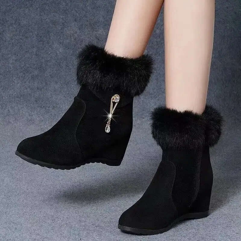 Winter 2024 heel booties