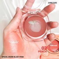 HF926 SIVANNA COLORS SPECIAL DRUNK BLUSH บลัชออนเนื้อฝุ่น  ++ เบอร์ 03 ส้มพีช